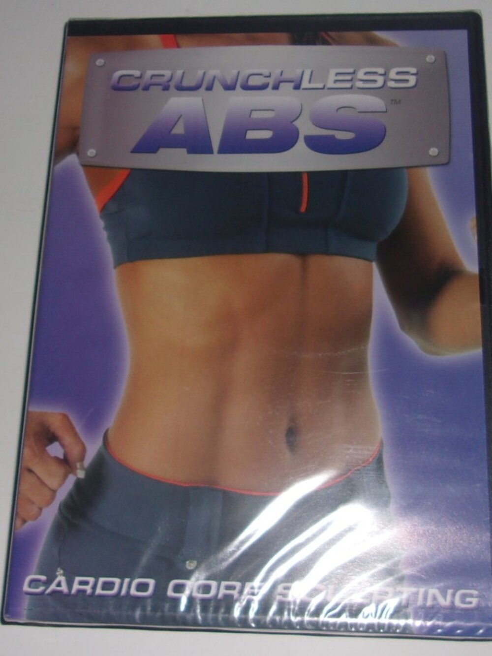 Crunchless ABS Cardio Core Sculpting DVD NEW / SEALED!